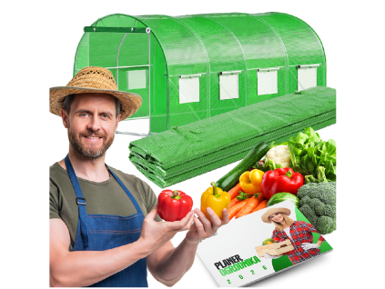 Fóliovník 4,5x2x2m GT0004