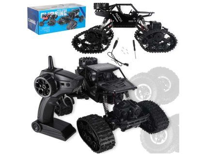 RC Rock Crawler 4x4 LHC012 auto 2v1 čierne