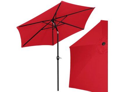 Slnečník na terasu 250cm GU0032