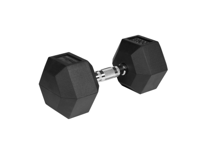 Hex jednoručka 20 kg L-RBA-2325-20