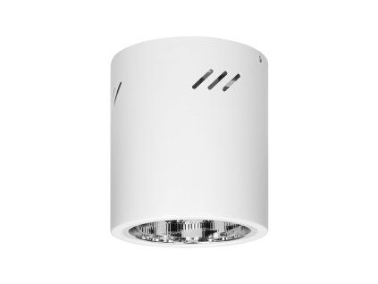 Moderné biele stropné svietidlo E27 60W