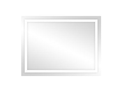Zrkadlo LED 80x60cm s vypínačom 4000K