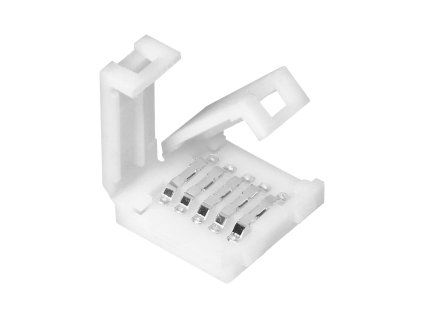 LED konektor 12mm bez káblu pre pásiky