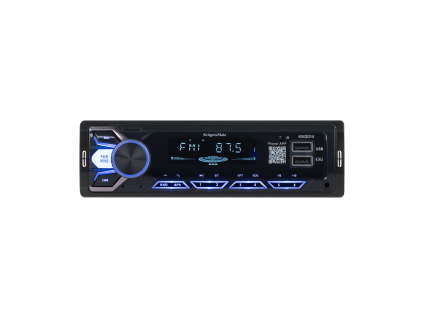 1 DIN autorádio Bluetooth s USB a microSD L-KM2014
