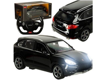 RC auto 1:14 Porsche Cayenne Turbo čierne