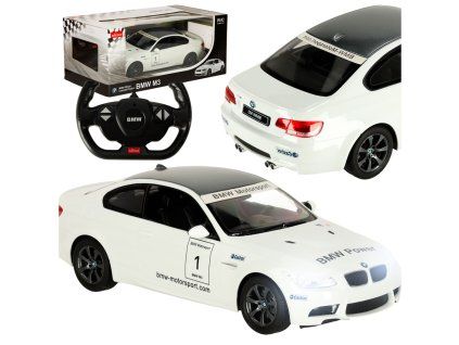 RC auto 1:14 BMW M3 biele