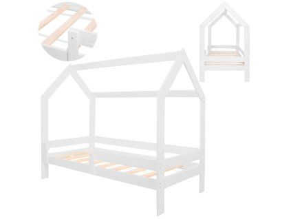 BD01 WHITE DOMČEKOVÁ POSTEĽ