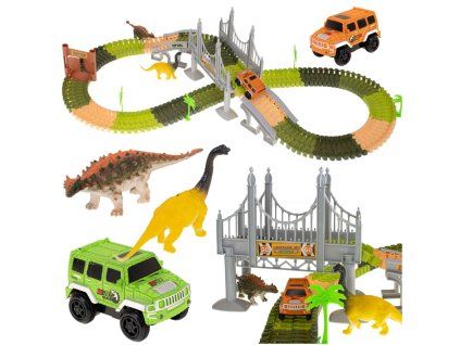 Autodráha DINOSAUR + auto 228EL.