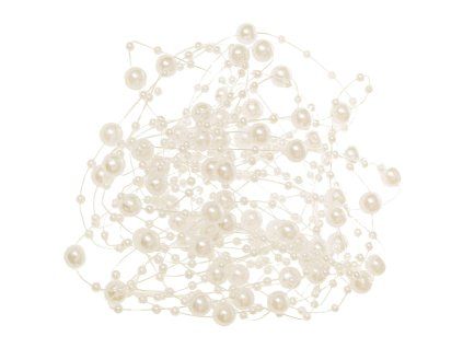 CA0746 UMELÉ PERLY 8+3 MM 5M