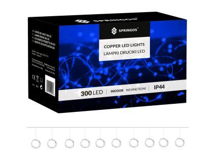CL4024 LAMPY DRÔTIKY 300 LED