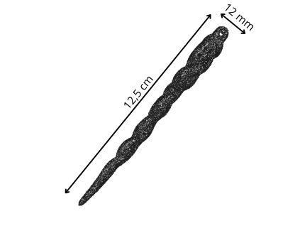 CA1431 VIANOČNÉ OZDOBY 12 CM 10 KS.