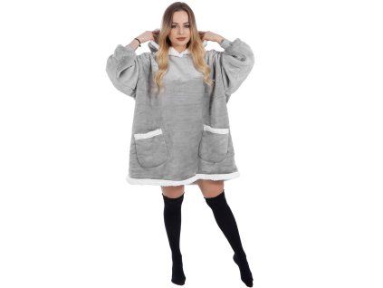 HA5085 OVERSIZE KOBEREC MIKINA