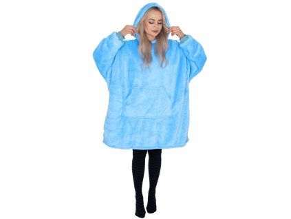 HA7319 OVERSIZE MIKINA DEKA