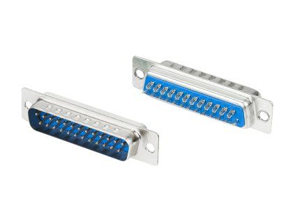D-SUB DB25 konektor samec 9723-