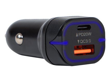 Autoadaptér USB a USB-C 75-778-