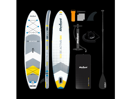 Paddleboard REBEL ACTIVE RBA4500 - biely