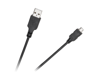 USB A – micro USB kábel 1,8 m L-KPO3874-1-8