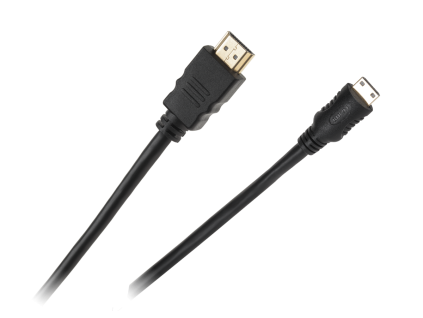 Kábel HDMI - mini HDMI 1,8m 11759