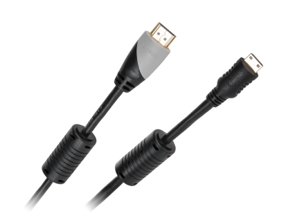 Kábel HDMI-mini HDMI 1,8 m Cabletech štandard