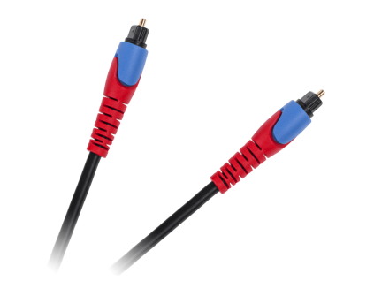 Optický audio kábel TOSLINK 1,5 m Cabletech L-KPO3960-1-5