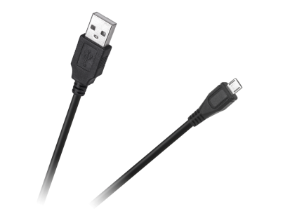 USB A na micro USB kábel 20 cm Cabletech Eco-Line L-KPO4009-0-2