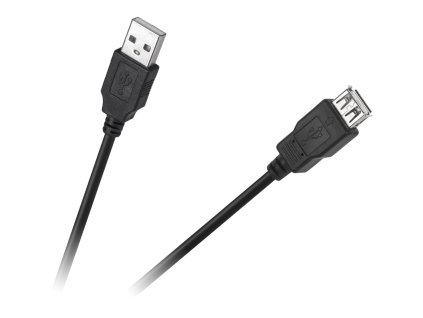 USB predlžovací kábel USB-A samec / USB-A samica 1,5 m Cabletech Eco-Line L-KPO4013-1-5