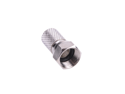 F konektor 7,5 mm + tesnenie Cabletech
