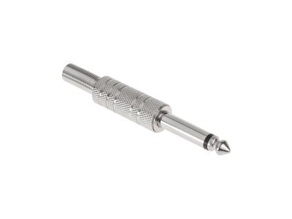 Jack konektor 6,3 mm mono kovový Cabletech L-WTY0019-1