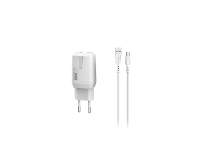Sieťová nabíjačka micro USB 2,4 A L-GSM1042-2