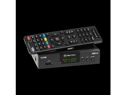 Set-top box DVB-T2 HEVC Cabletech URZ0338 A