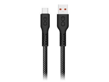 Rýchlonabíjací kábel USB-A na USB-C 0.9m 30W