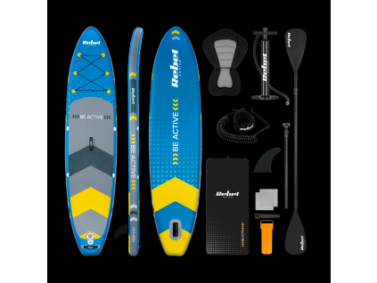 SUP doska REBEL ACTIVE RBA4501 - modrá