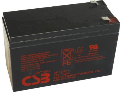 Akumulátor GP1272F2 (12V-7,2Ah) - CSB