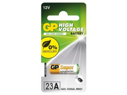 A23 - Alkalická batéria 12V - GP