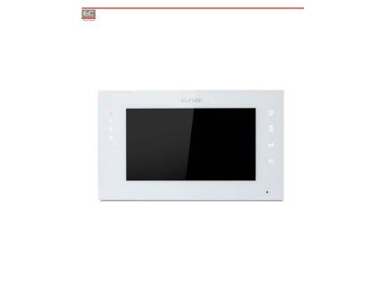 OP-VM7F BIELY - Videomonitor 7" LCD - Elfon