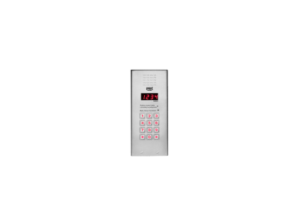 1062/100VD - Digitálny panel s klávesnicou Basic Vertical Miwi-Urmet