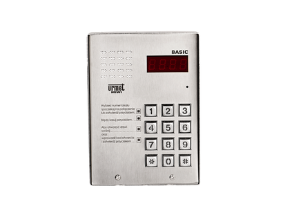 1062/100D - Panel Basic - Miwi-Urmet