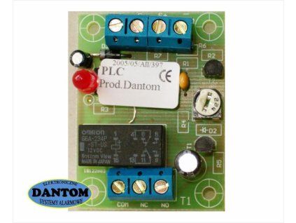 PLC Reléový časový spínač - DANTOM