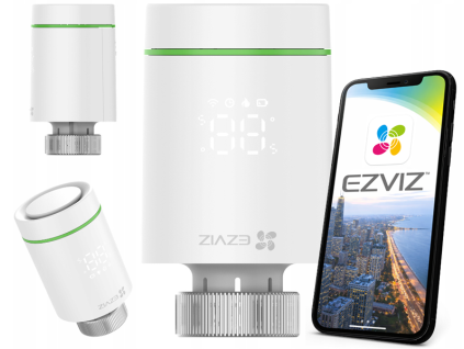CS-T55 - Inteligentný termostat radiátorov - EZVIZ