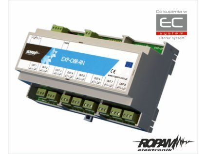 EXP-O8R-RN -D9M - Výstupný modul, expander - Ropam