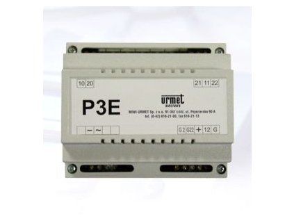 P3E - Relé s generátorom - Miwi-Urmet