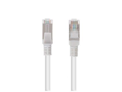 PCF5-10CC-0025-S - Patchcord Kat.5E, FTP, 0.25m, FLUKE PASSED - LANBERG