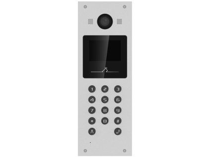 DS-KD3003-E6 - IP bránová stanica s čítačkou a kódovačom - Hikvision