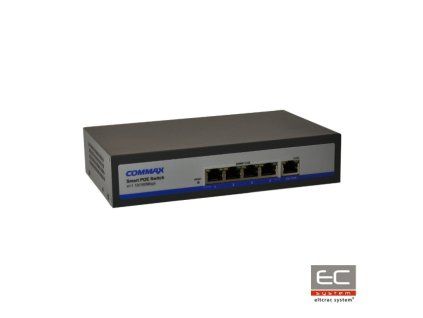 CIOT-H4L2 - IP prepínač 4xPoE - COMMAX