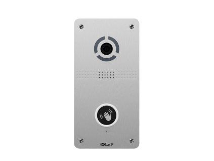 AV-05SD SILVER - Dverný panel IP, SIP 2.0 - BasIP
