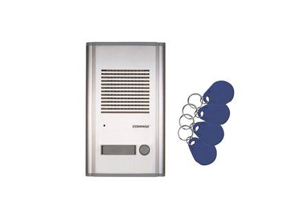 DR-201A/RFID - Jednoabonentová bránová stanica s RFID čítačkou - Commax