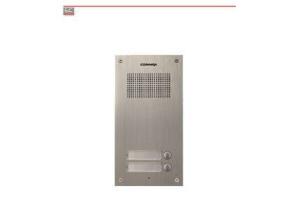 DR-2UM/RFID - Vstupná stanica pre 2 účastníkov s RFID čítačkou - Commax