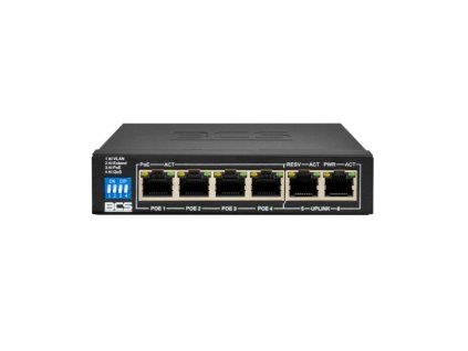 BCS-B-SP0402 - Nezriadený 6-portový switch - BCS Basic