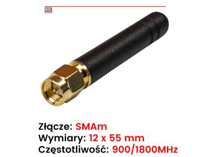 AT-GSM-MINI - Anténa GSM - Ropam