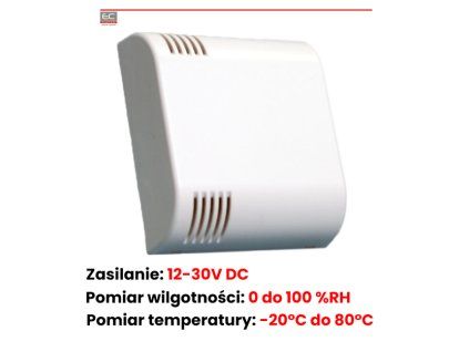 RHT-2 - Senzor teploty a vlhkosti, káblový - ROPAM
